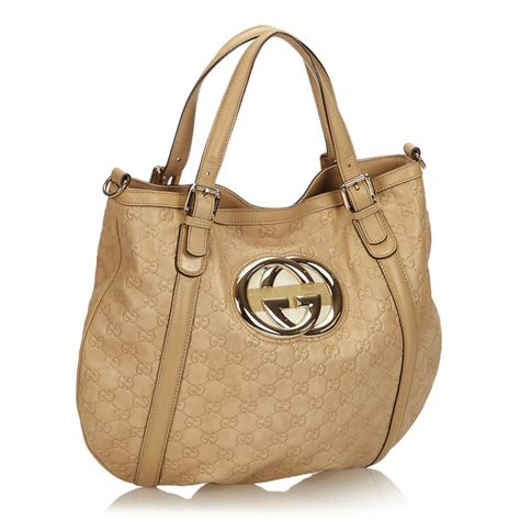 borsa gucci marrone|gucci borse.